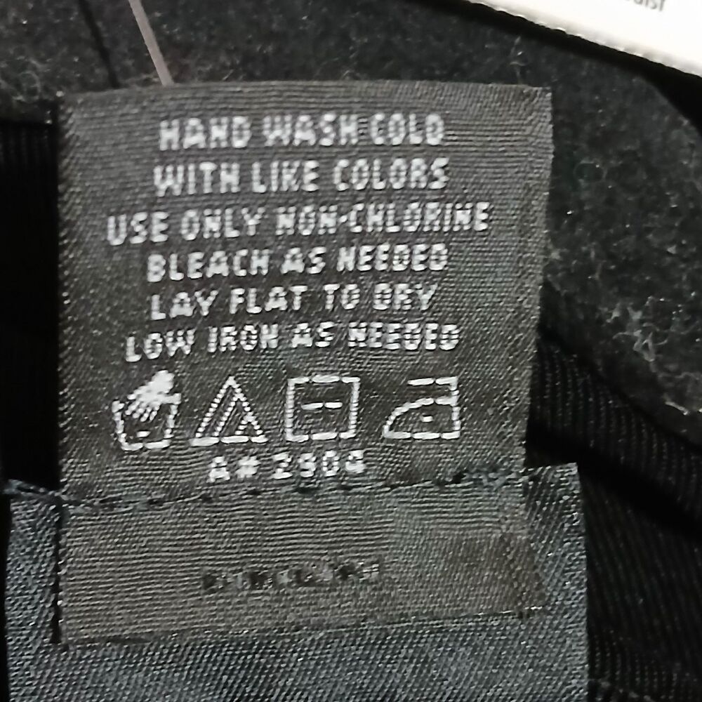 QVC Citiknits Women's Black Sleeveless Cowlneck 2-Piece Travel Skirt Set Small - Picture 9 of 12